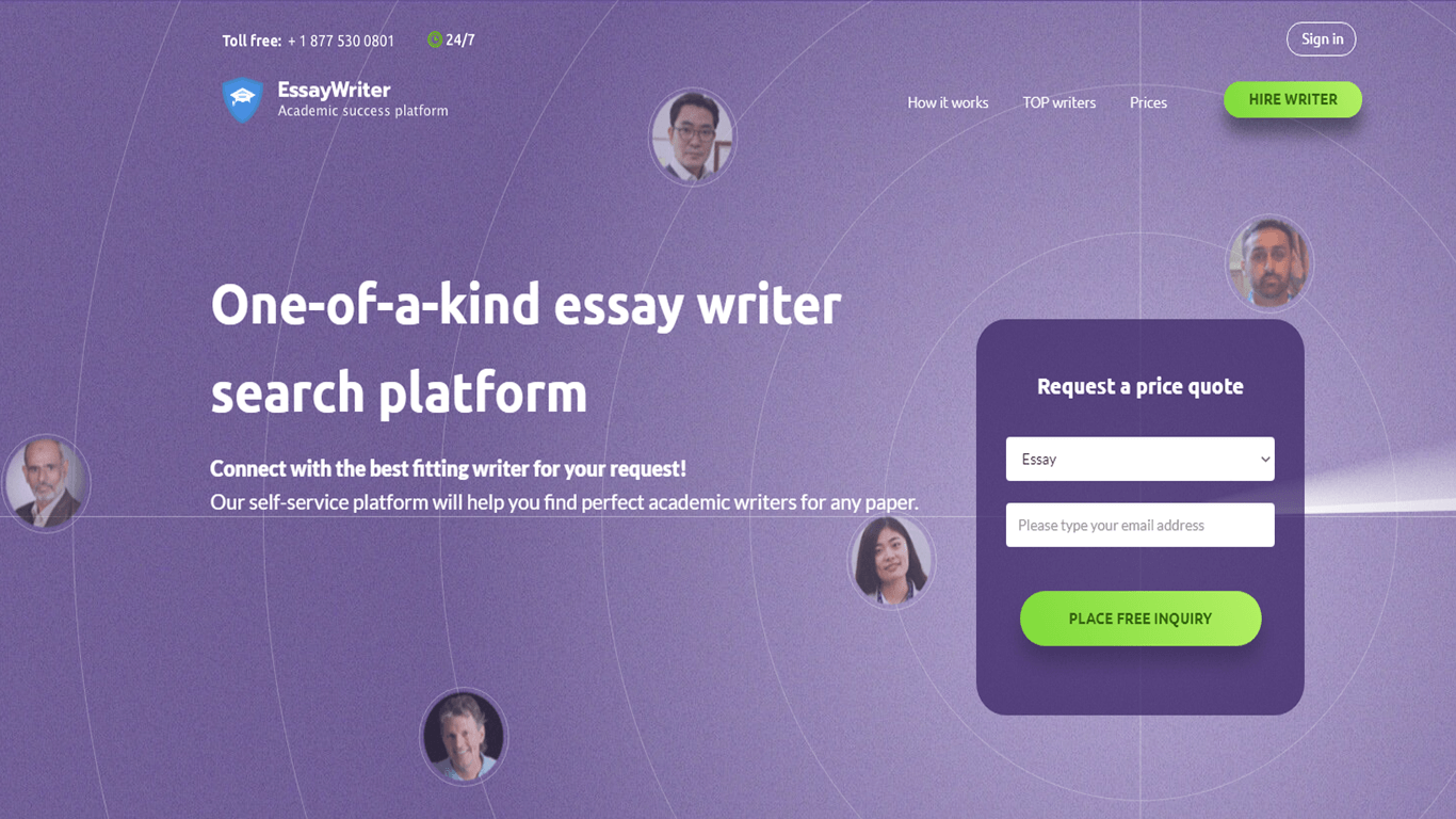 Essaywriter org