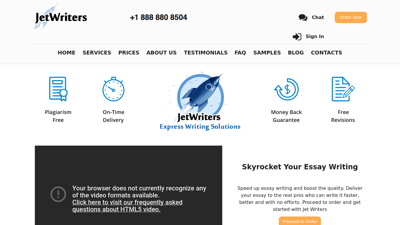 JetWriters.com Review