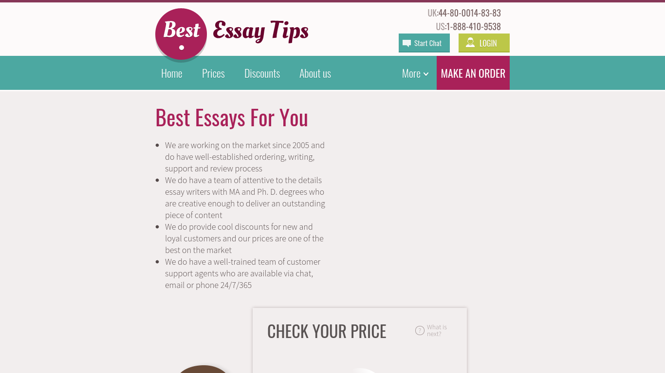 BestEssayTips.com Review