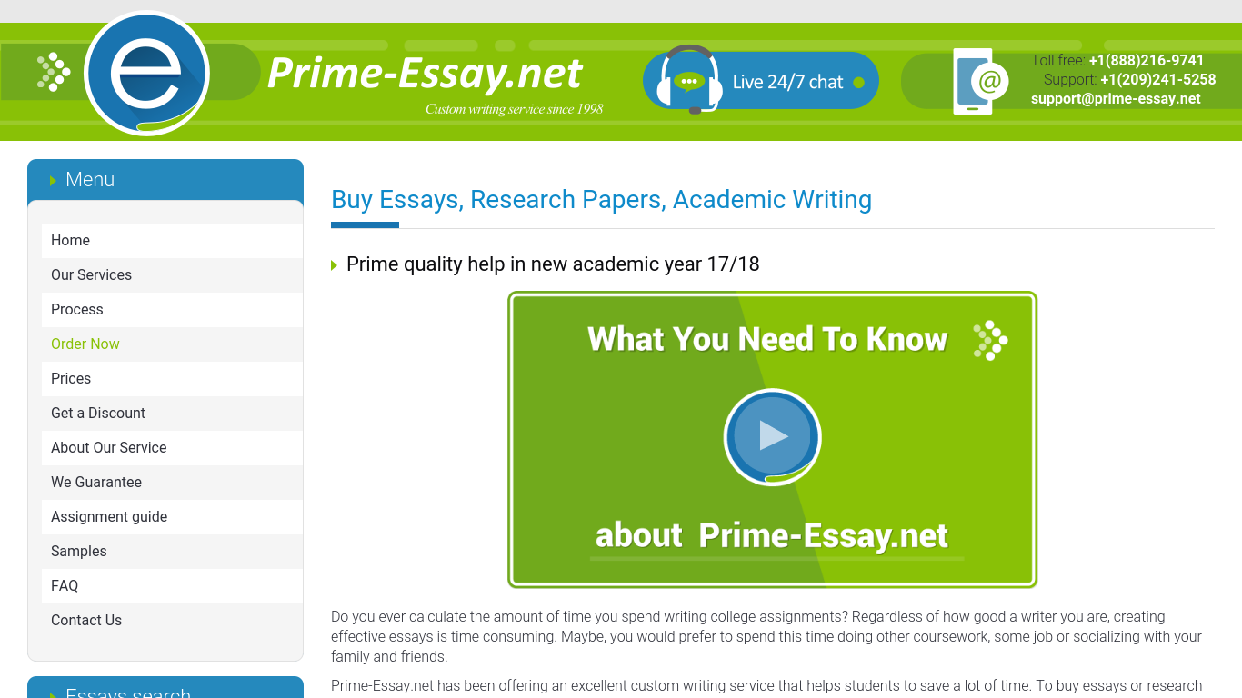 Prime-Essay.net Review