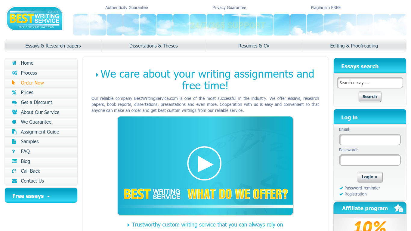 BestWritingService.com Review